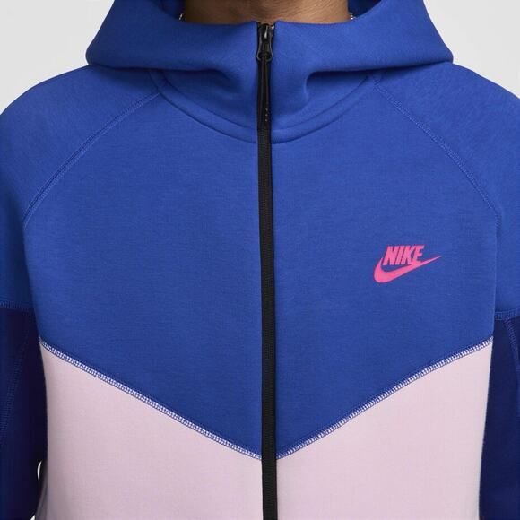 Nike Tech Men’s Medium Sportswear Fleece Windrunner Full Zip FZ4709-480 NWT - Picture 5 of 14